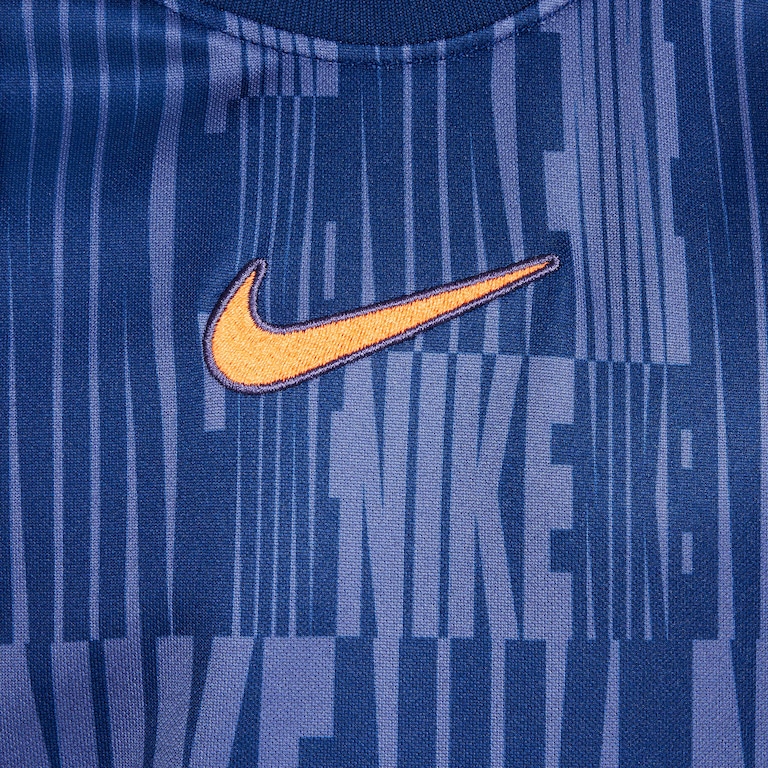 Camiseta Nike Dri-FIT Academy Infantil - Foto 4