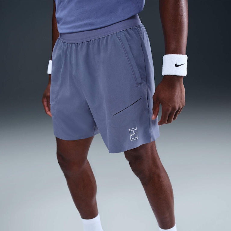 Shorts Nike Court Dri-FIT Advantage 6IN Masculino - Foto 2