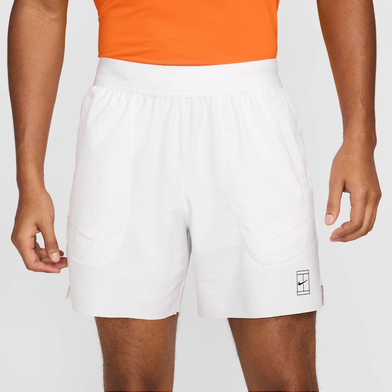 Shorts Nike Court Dri-FIT Advantage 6IN Masculino - Foto 2