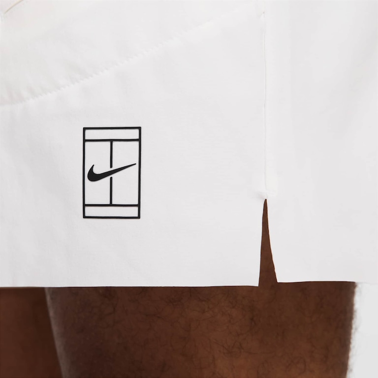 Shorts Nike Court Dri-FIT Advantage 6IN Masculino - Foto 6