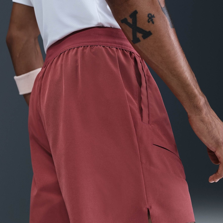 Shorts Nike Court Dri-FIT Advantage 6IN Masculino - Foto 3