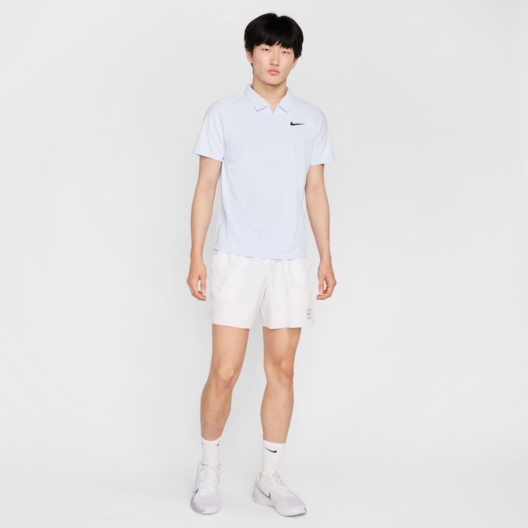 Camisa Polo Nike Court Slam Masculina - Foto 5
