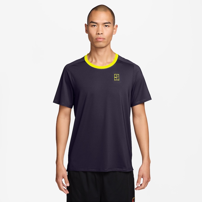 Camiseta Nike Court Dri-FIT ADV Masculina - Foto 1