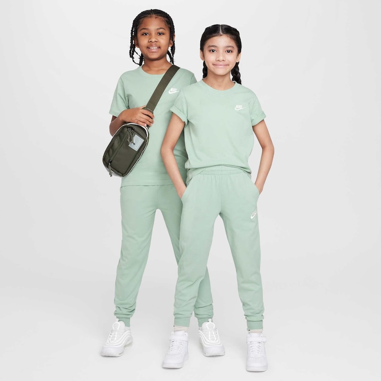 Calça Nike Sportswear Club Knit Infantil - Foto 7