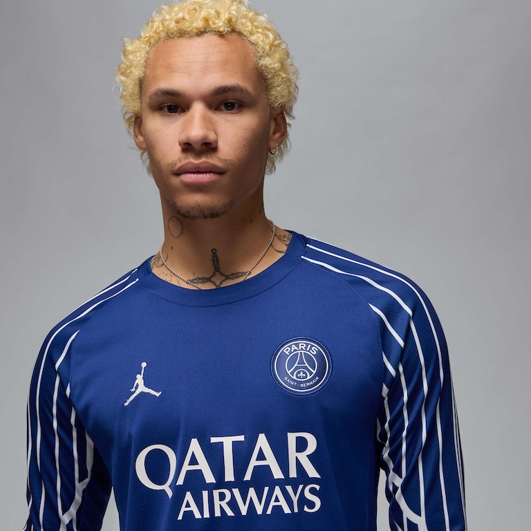 Camisa Nike Paris Saint-Germain IV 2024/25 Torcedor Pro Masculina - Foto 3