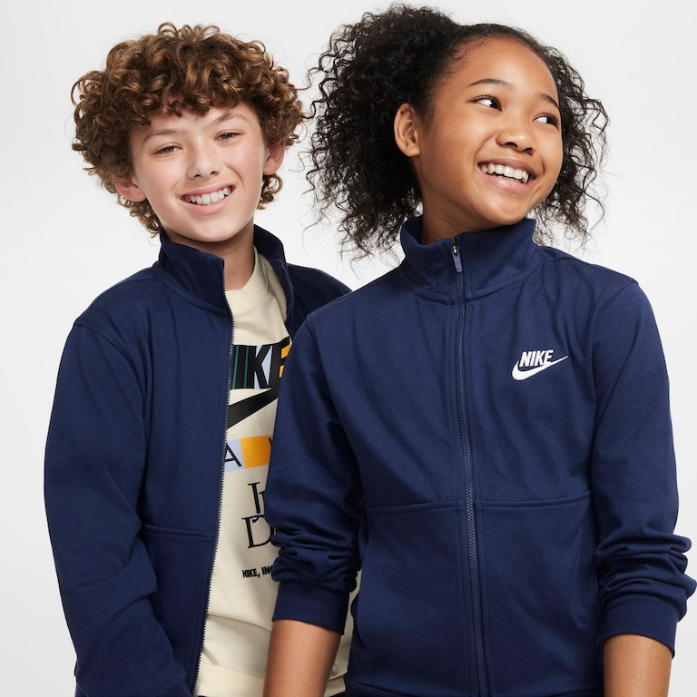 Jaqueta Nike Sportswear Club Knit Infantil - Foto 3