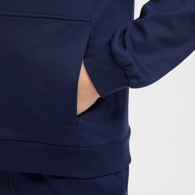 Jaqueta Nike Sportswear Club Knit Infantil - Foto 4