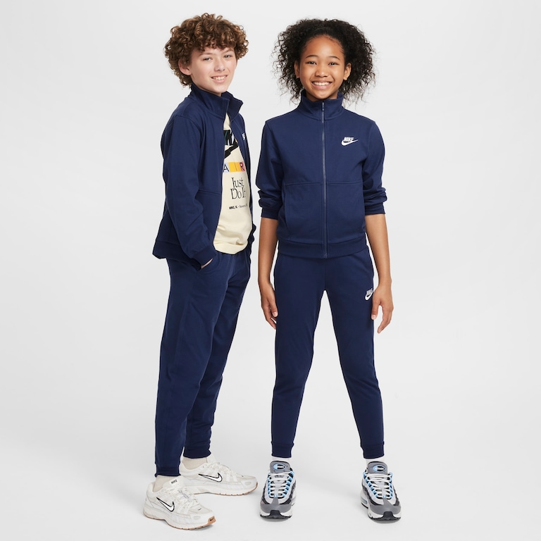 Jaqueta Nike Sportswear Club Knit Infantil - Foto 5
