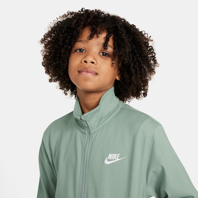 Jaqueta Nike Sportswear Club Knit Infantil - Foto 3