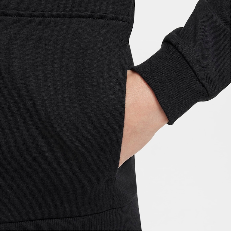 Jaqueta Nike Sportswear Club Knit Infantil - Foto 5