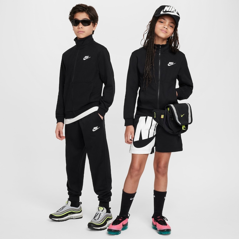 Jaqueta Nike Sportswear Club Knit Infantil - Foto 6