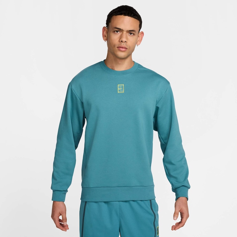 Blusão Nike Court Fleece Heritage Masculino - Foto 1
