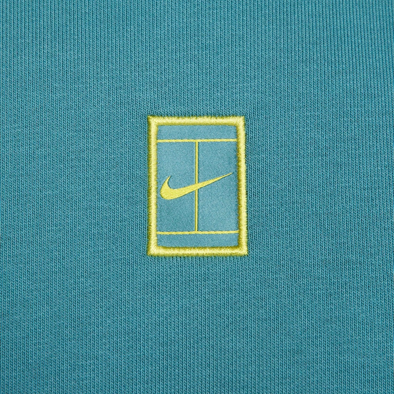 Blusão Nike Court Fleece Heritage Masculino - Foto 4