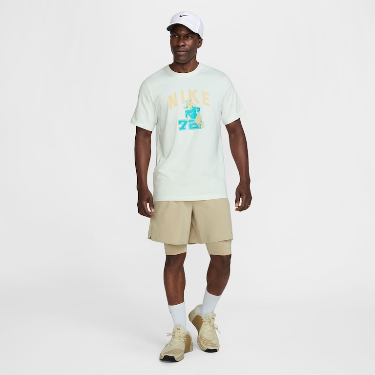 Camiseta Nike Fitness Masculina - Foto 5