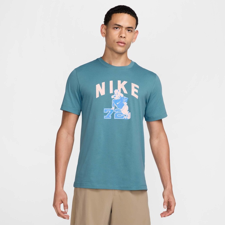 Camiseta Nike Fitness Masculina - Foto 1