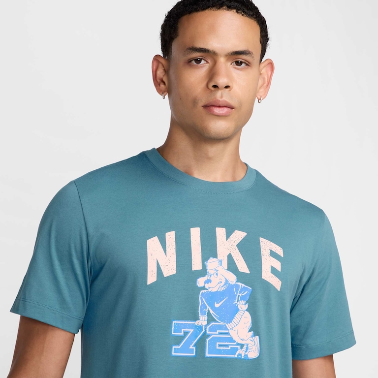 Camiseta Nike Fitness Masculina - Foto 3