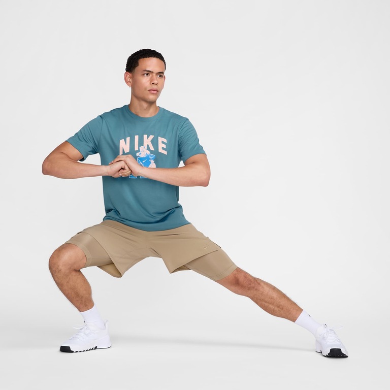 Camiseta Nike Fitness Masculina - Foto 4