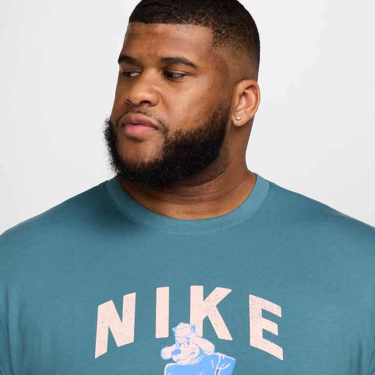 Camiseta Nike Fitness Masculina - Foto 7