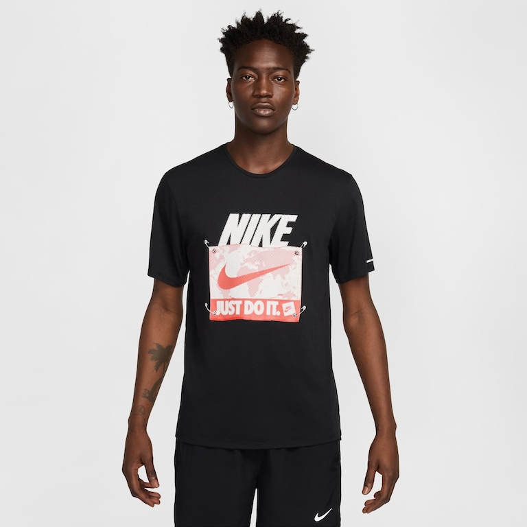 Camiseta Nike Dri-FIT Run Energy Masculina - Foto 1