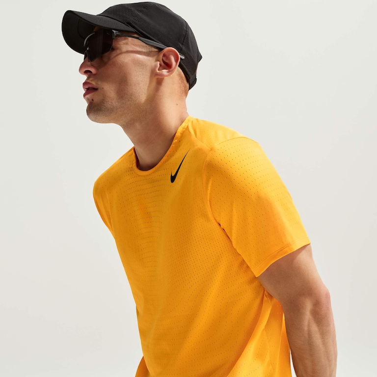 Camiseta Nike Dri-FIT ADV AeroSwift Masculina - Foto 3