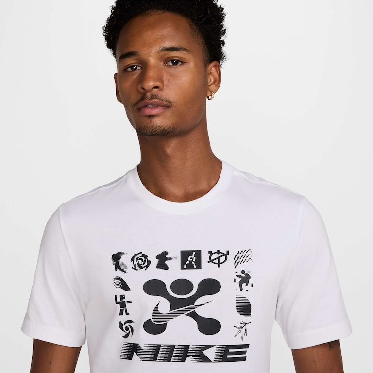 Camiseta Nike Gyn Life Masculina - Foto 3