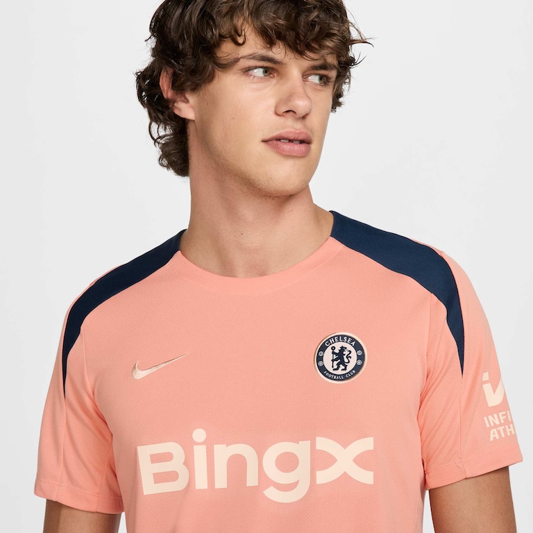 Camisa Nike Chelsea Dri-FIT Strike Masculina - Foto 3