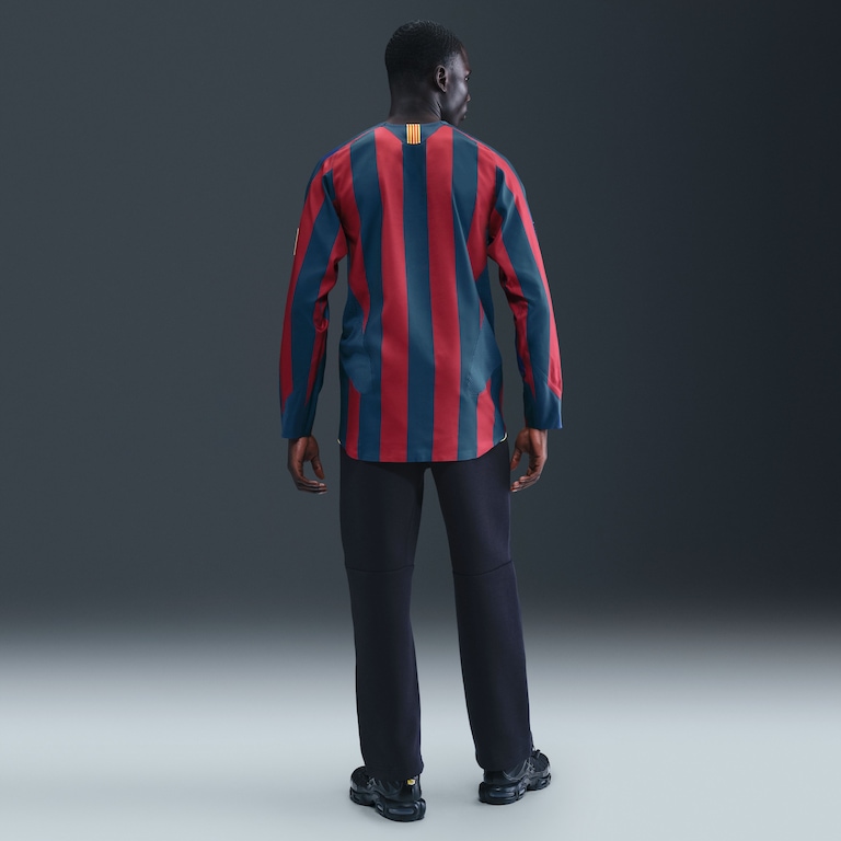 Camisa Barcelona Nike Reedição Masculina - Foto 8