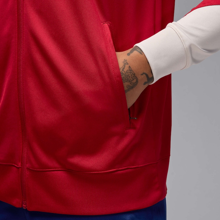 Agasalho Nike Paris Saint-Germain IV Strike Masculino - Foto 6