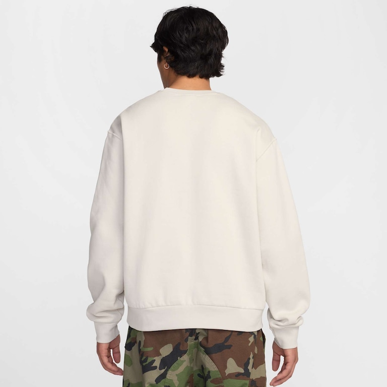 Blusão Nike SB Crew Fleece Masculino - Foto 2