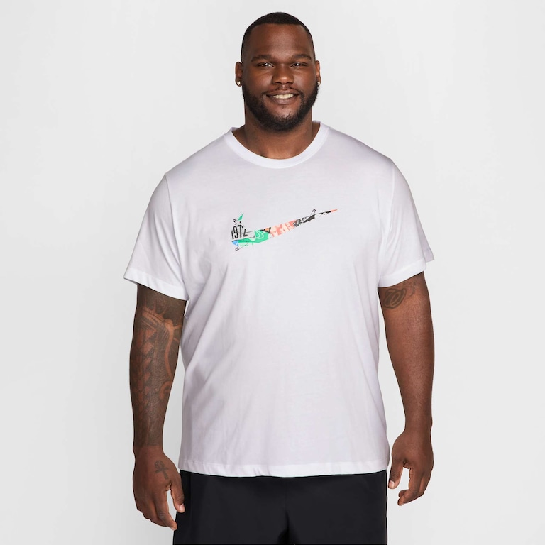 Camiseta Nike Dri-FIT Run Division Masculina - Foto 5