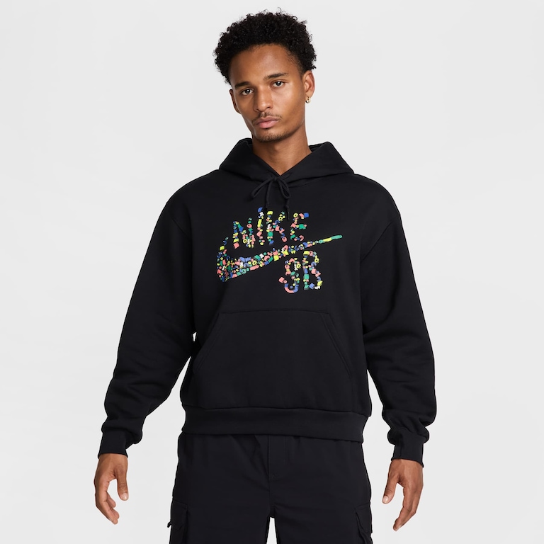 Blusão Nike SB Fleece Masculino - Foto 1