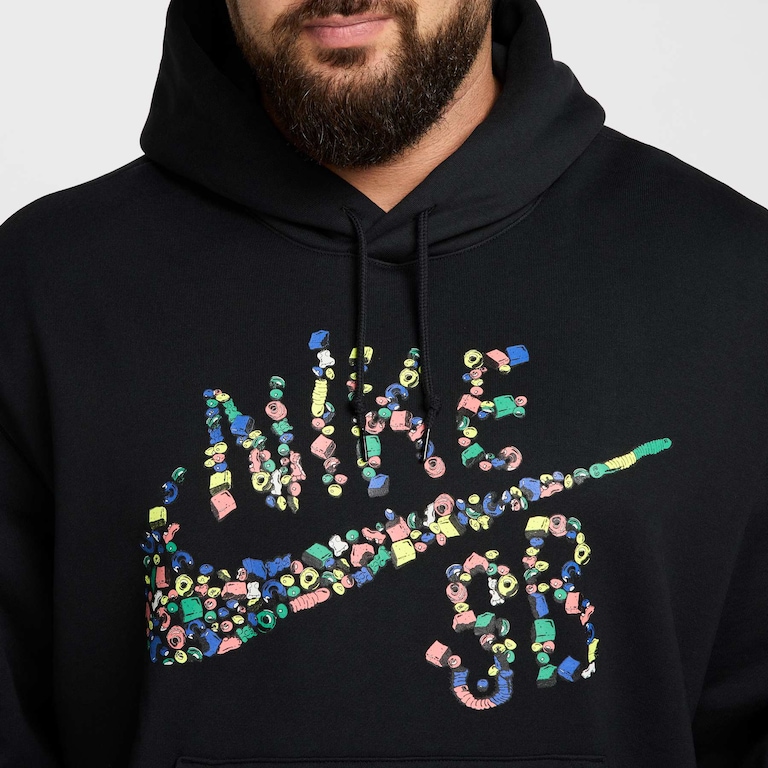 Blusão Nike SB Fleece Masculino - Foto 11