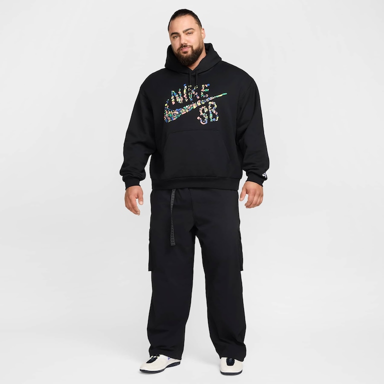 Blusão Nike SB Fleece Masculino - Foto 14