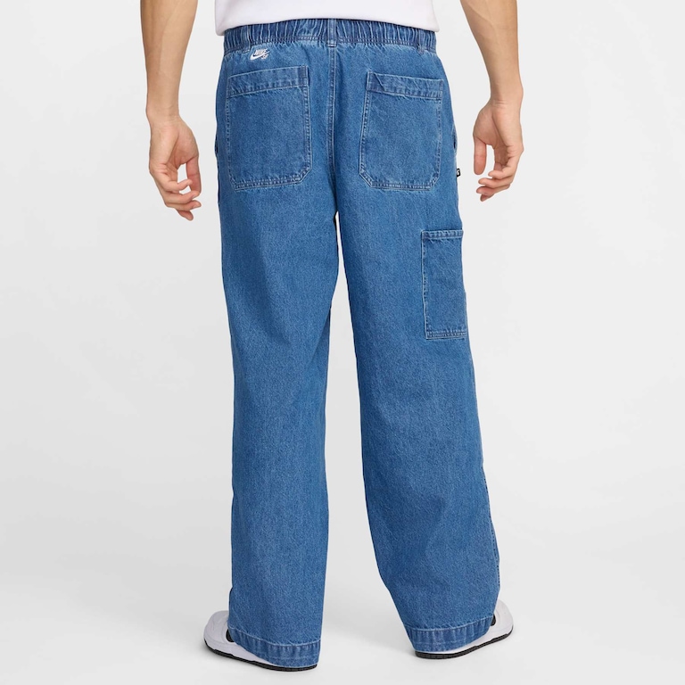 Calça Nike SB Denim Masculina - Foto 2