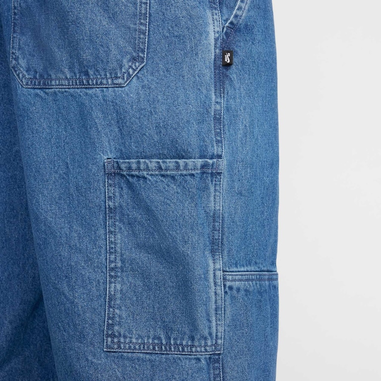 Calça Nike SB Denim Masculina - Foto 5