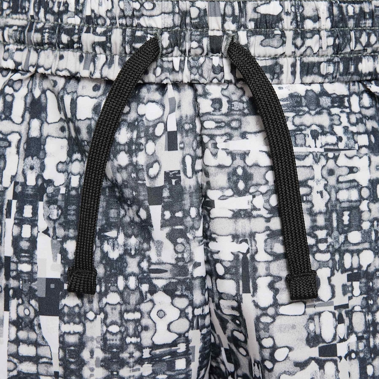 Shorts Nike Dri-FIT Multi Woven Infantil - Foto 4