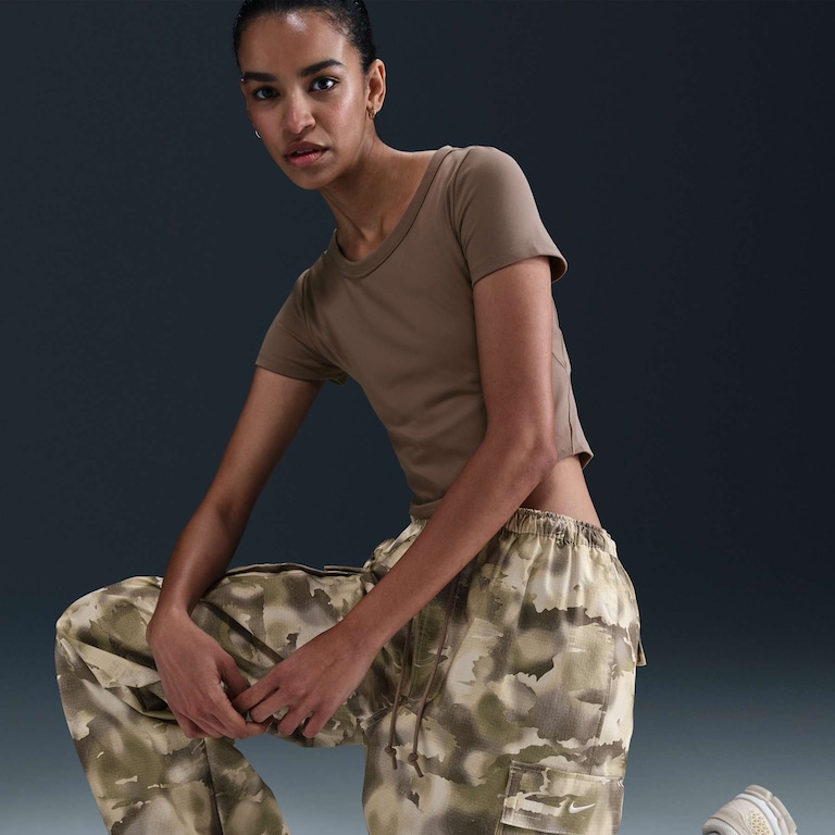 Calça Nike Sportswear Cargo Dance Feminina - Foto 3