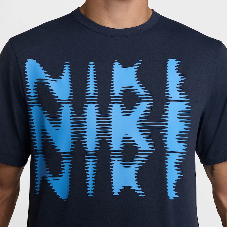 Camiseta Nike Dri-FIT Hyverse Masculina - Foto 4