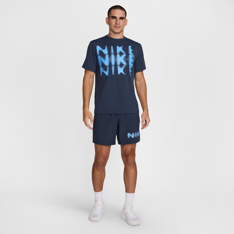Camiseta Nike Dri-FIT Hyverse Masculina - Foto 6