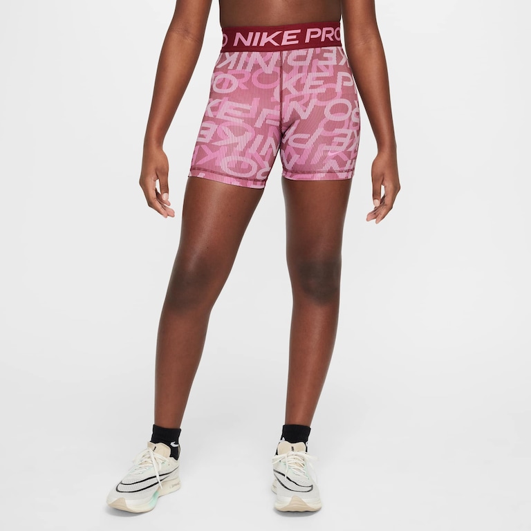 Shorts Nike Pro Dri-FIT 3IN Infantil - Foto 1