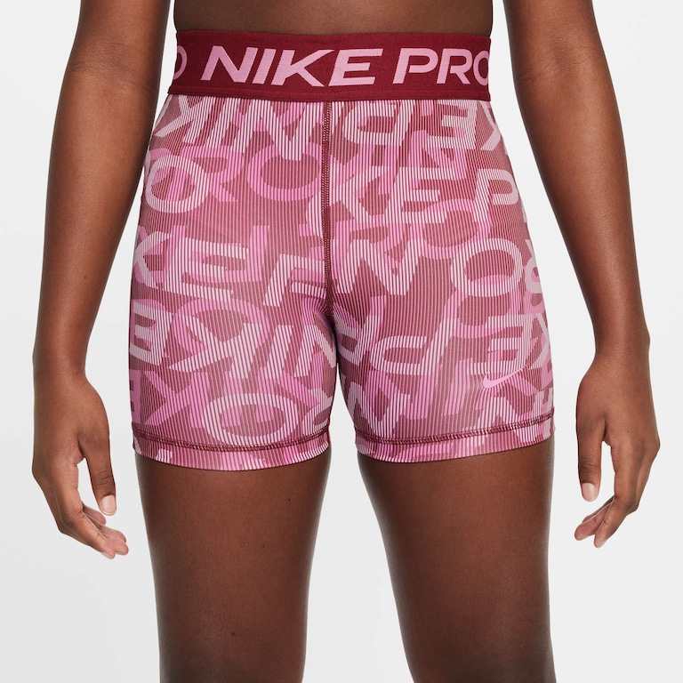Shorts Nike Pro Dri-FIT 3IN Infantil - Foto 2