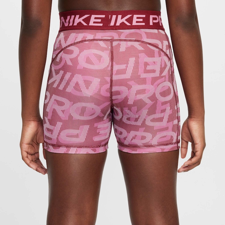 Shorts Nike Pro Dri-FIT 3IN Infantil - Foto 3