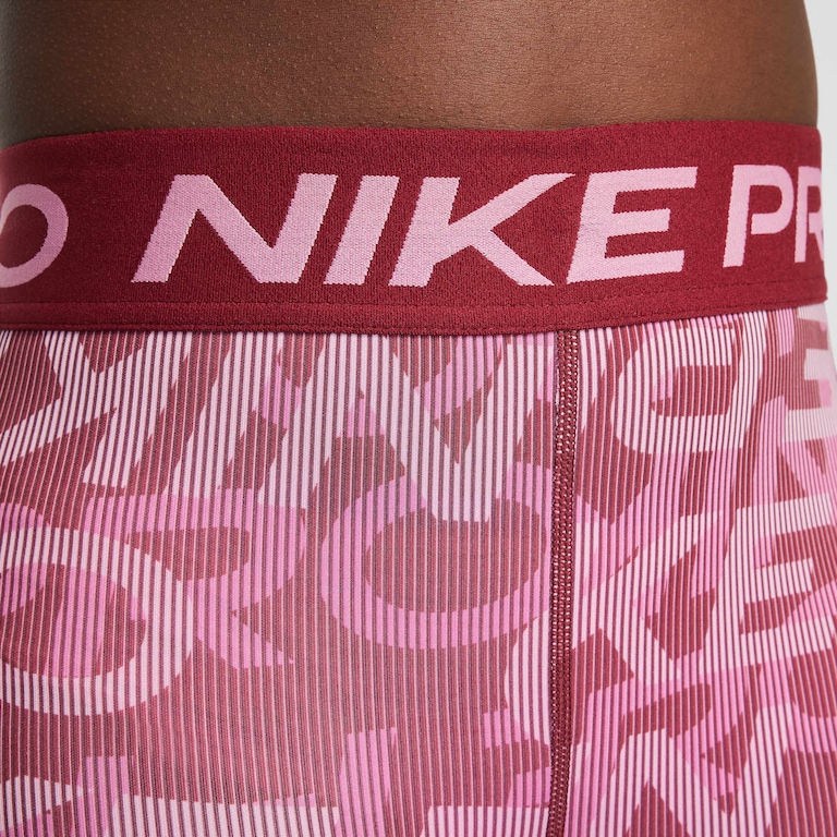 Shorts Nike Pro Dri-FIT 3IN Infantil - Foto 4