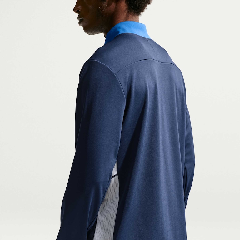 Camiseta Dri-FIT Nike Manga Longa Academy Masculina - Foto 2