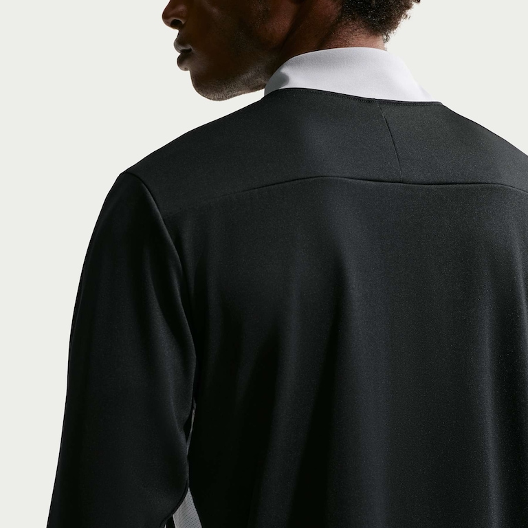 Camiseta Dri-FIT Nike Manga Longa Academy Masculina - Foto 2