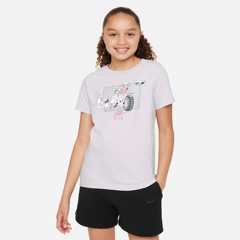 Camiseta Nike Sportswear Infantil - Foto 1
