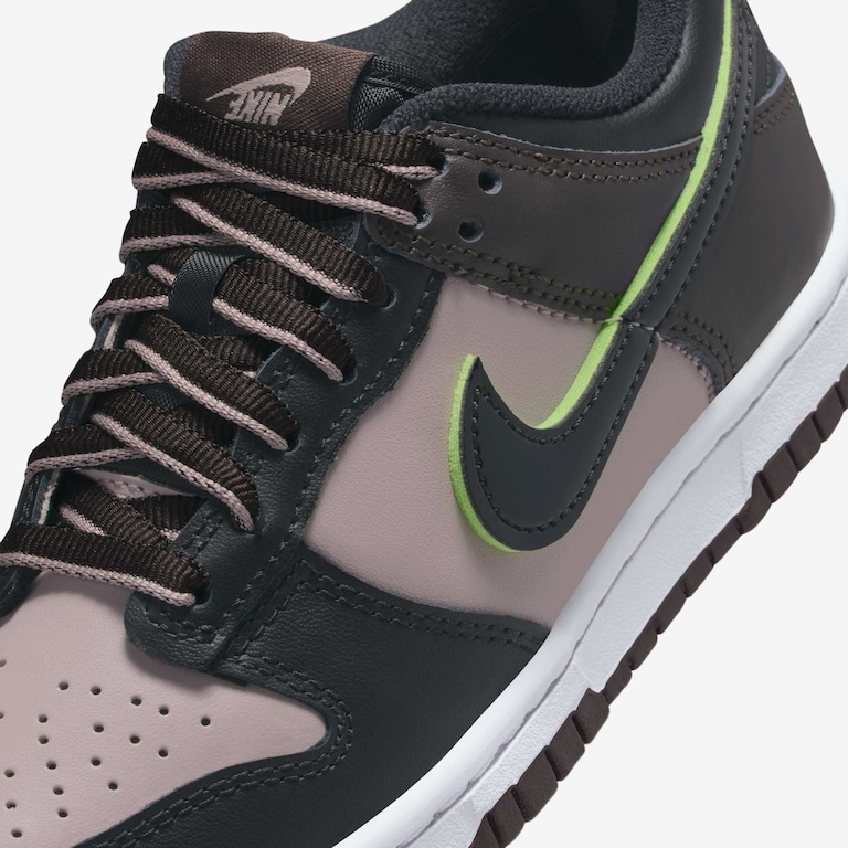 Tênis Nike Dunk Low SE Infantil - Foto 7