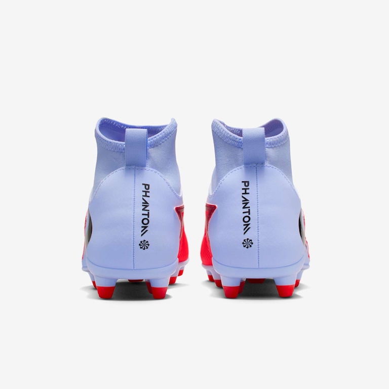 Chuteira Campo Nike Phantom High 6 Club Infantil - Foto 6