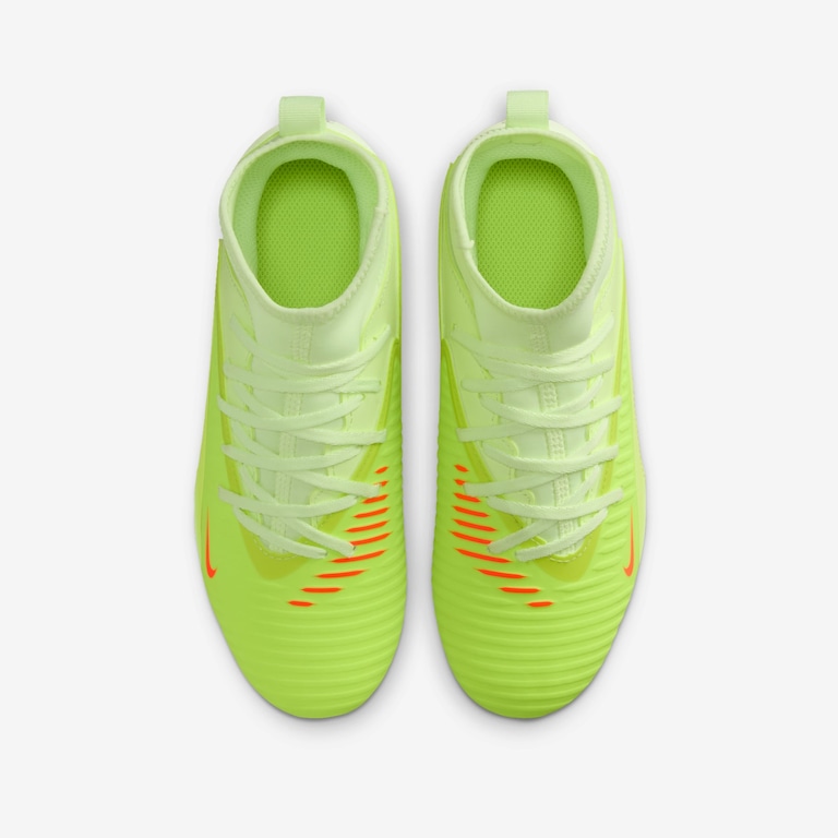Chuteira Campo Nike Phantom High 6 Club Infantil - Foto 3