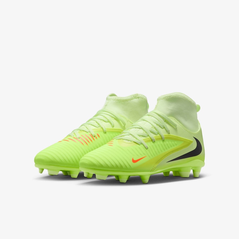 Chuteira Campo Nike Phantom High 6 Club Infantil - Foto 4
